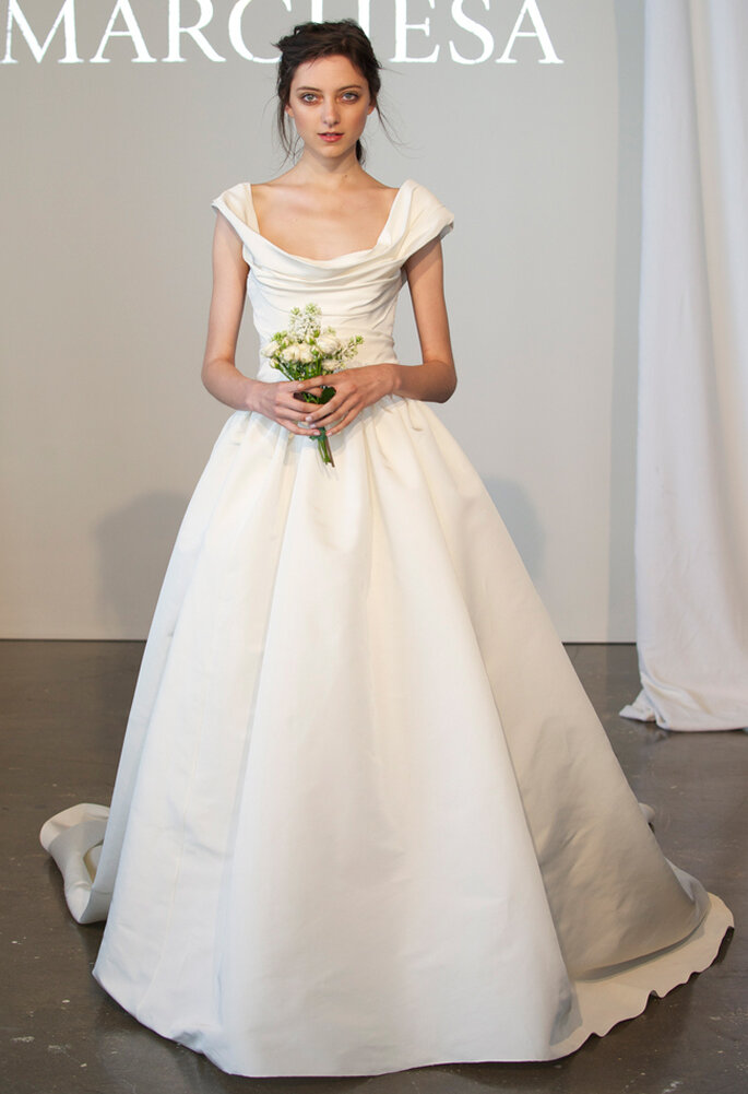 Foto: Marchesa 2015 - New York Bridal Week