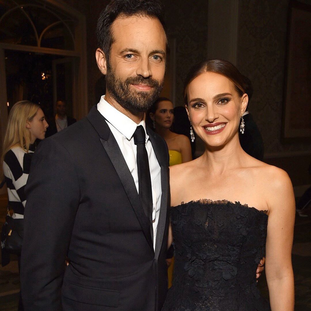 Benjamin Millepied e Natalie Portman | Foto via IG @