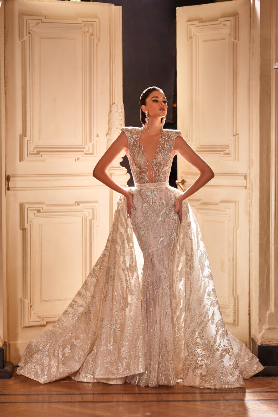 tendências de vestidos de noiva 2022