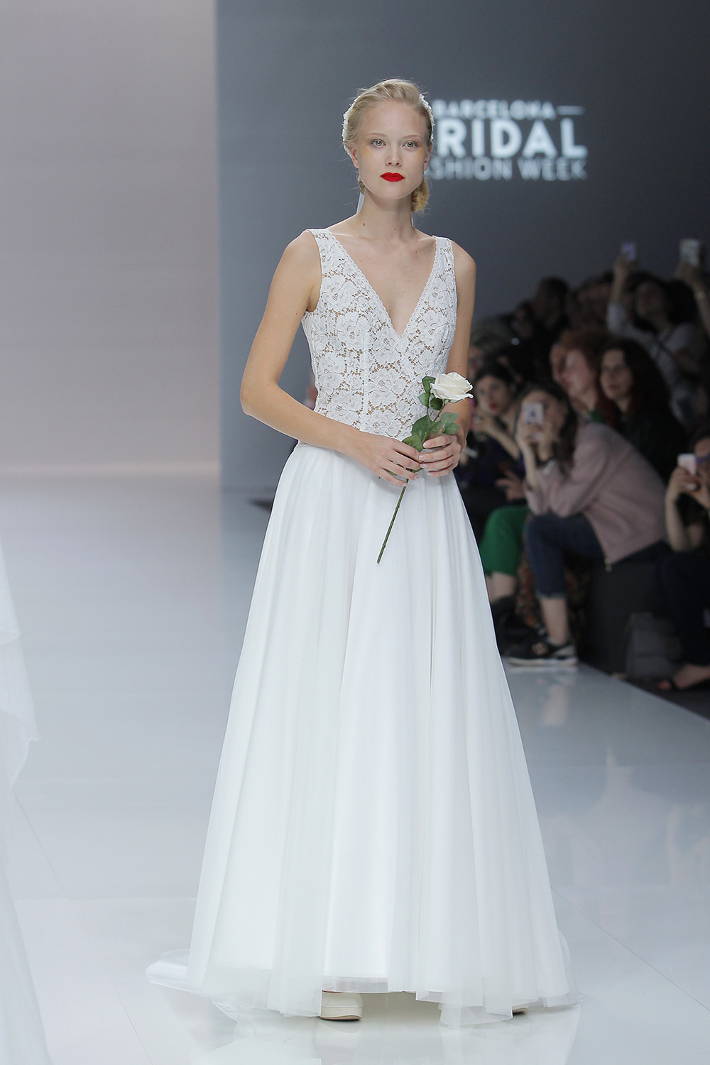 Credits: Barcelona Bridal Fashion Week