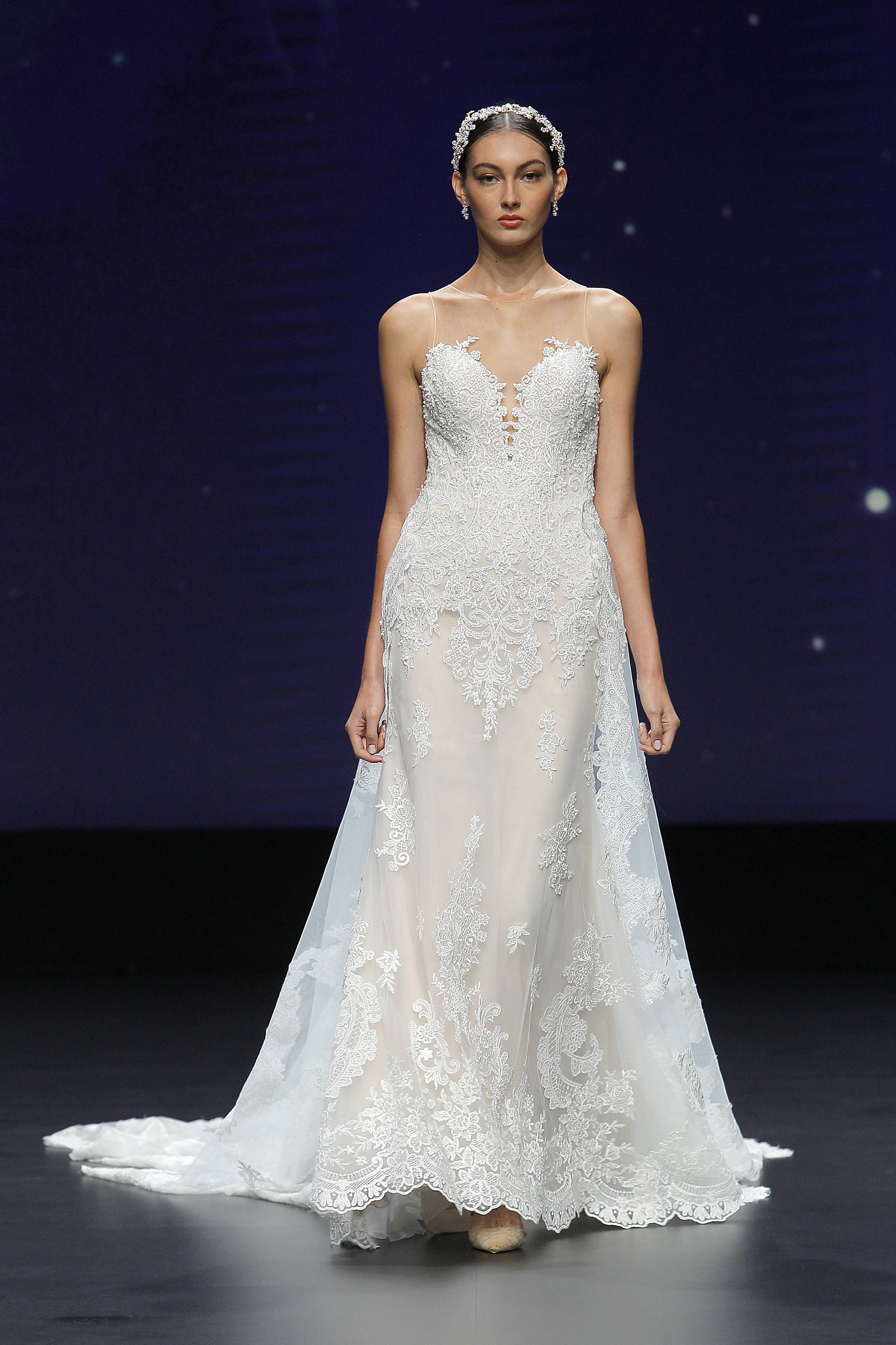 Demetrios 2021 | Créditos: Valmont Barcelona Bridal Week 2020