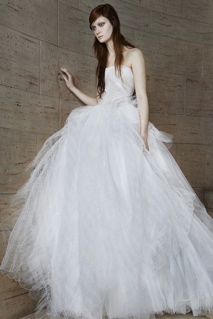 Foto: Vera Wang 2015 - New York Bridal Week