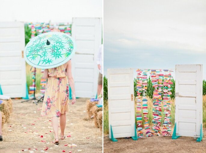 Los altares de boda más lindos para la ceremonia religiosa - Kerinsa Marie Photography