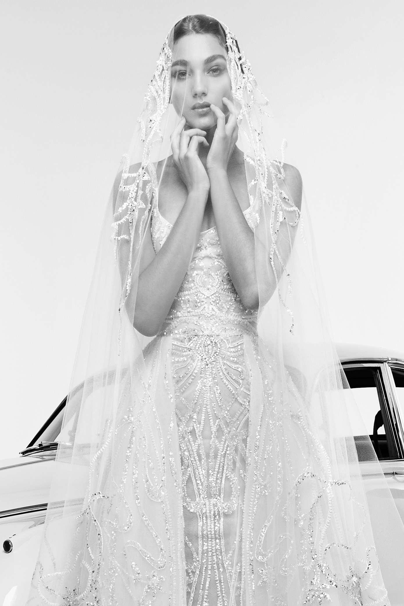 Créditos: Rina with veil, Zuhair Murad