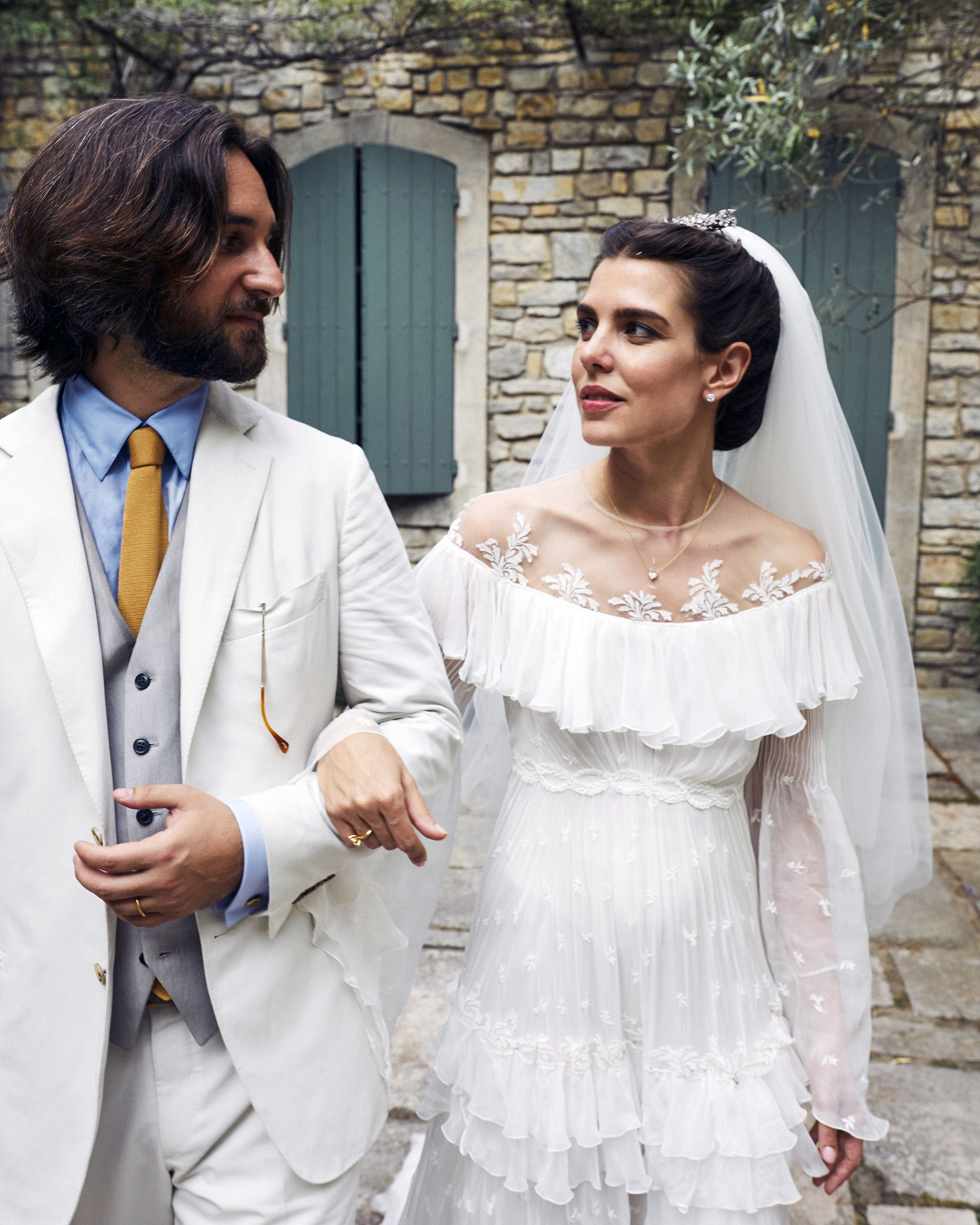 Casamento de Charlotte Casiraghi e Dimitri Rassam