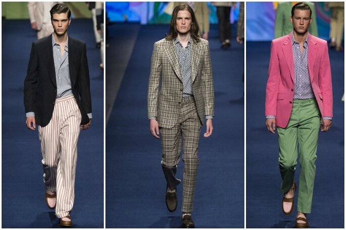 Foto: Etro Primavera/Verão 2015