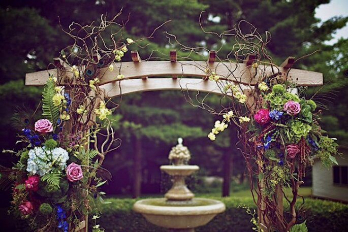 Los altares de boda más lindos para la ceremonia religiosa - Ambiance Chic Weddings Designs