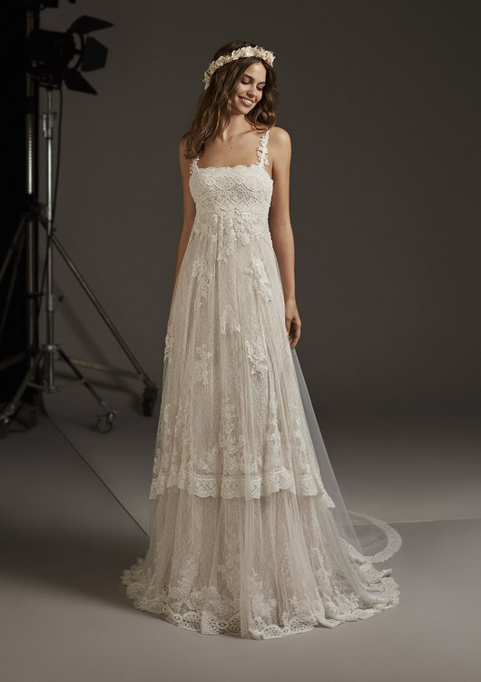 Créditos: Cordelia, Pronovias 2020