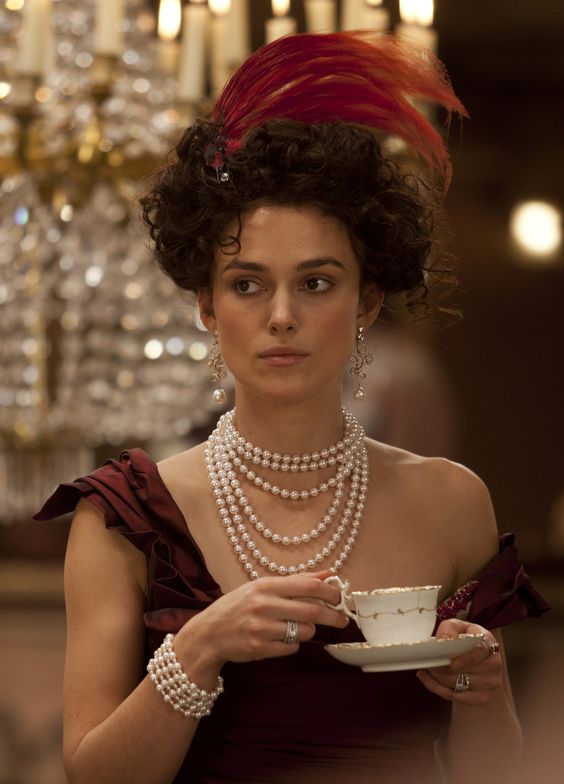 Keira Knightley em Anna Karenina, 2012