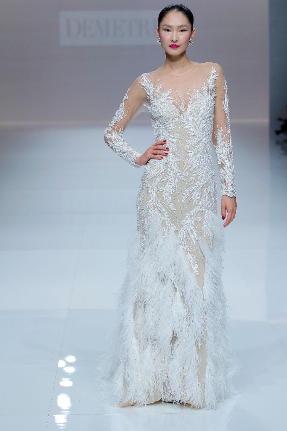 Credits: Barcelona Bridal Fashion Week