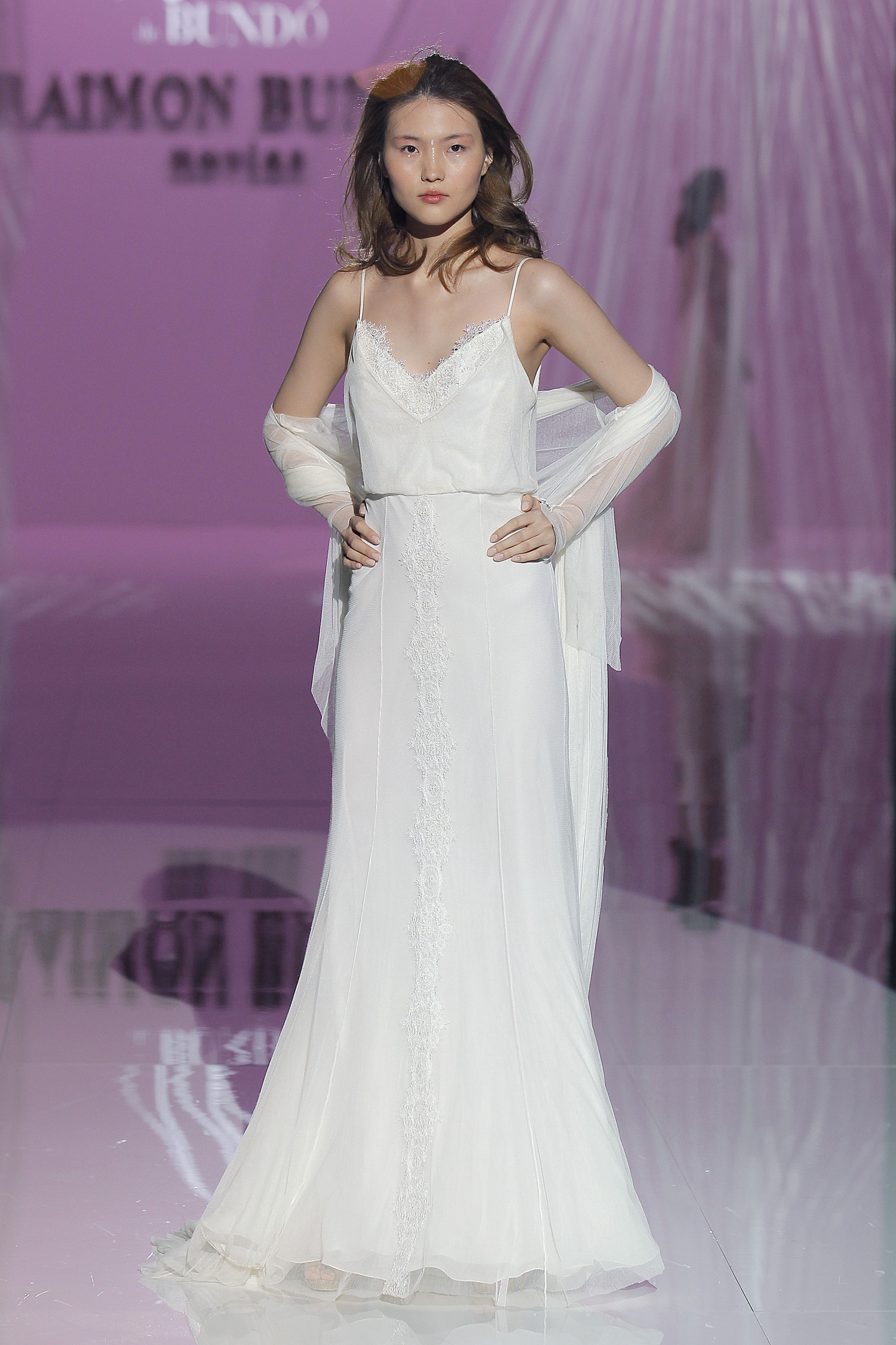 Raimon Bundó. Créditos: Barcelona Bridal Fashion Week