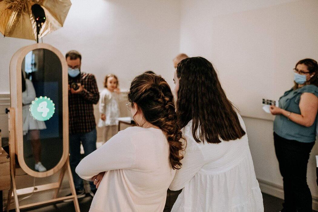 Fotografia e animação de casamento
