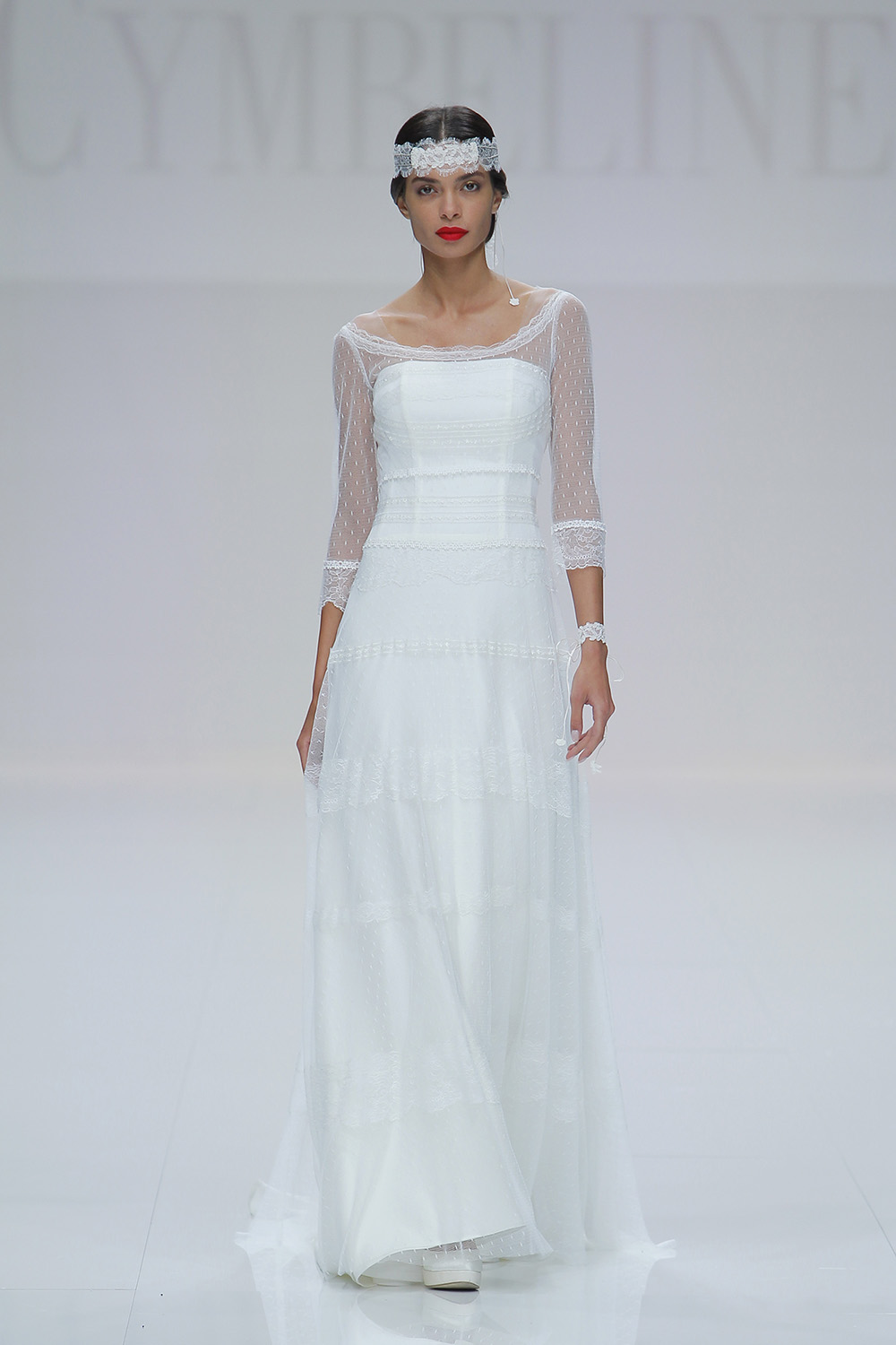 Credits: Barcelona Bridal Fashion Week