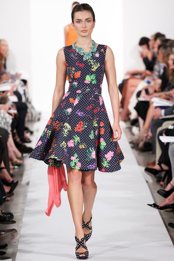 Foto: Oscar de la Renta Spring/Summer New York Fashion Week 2015