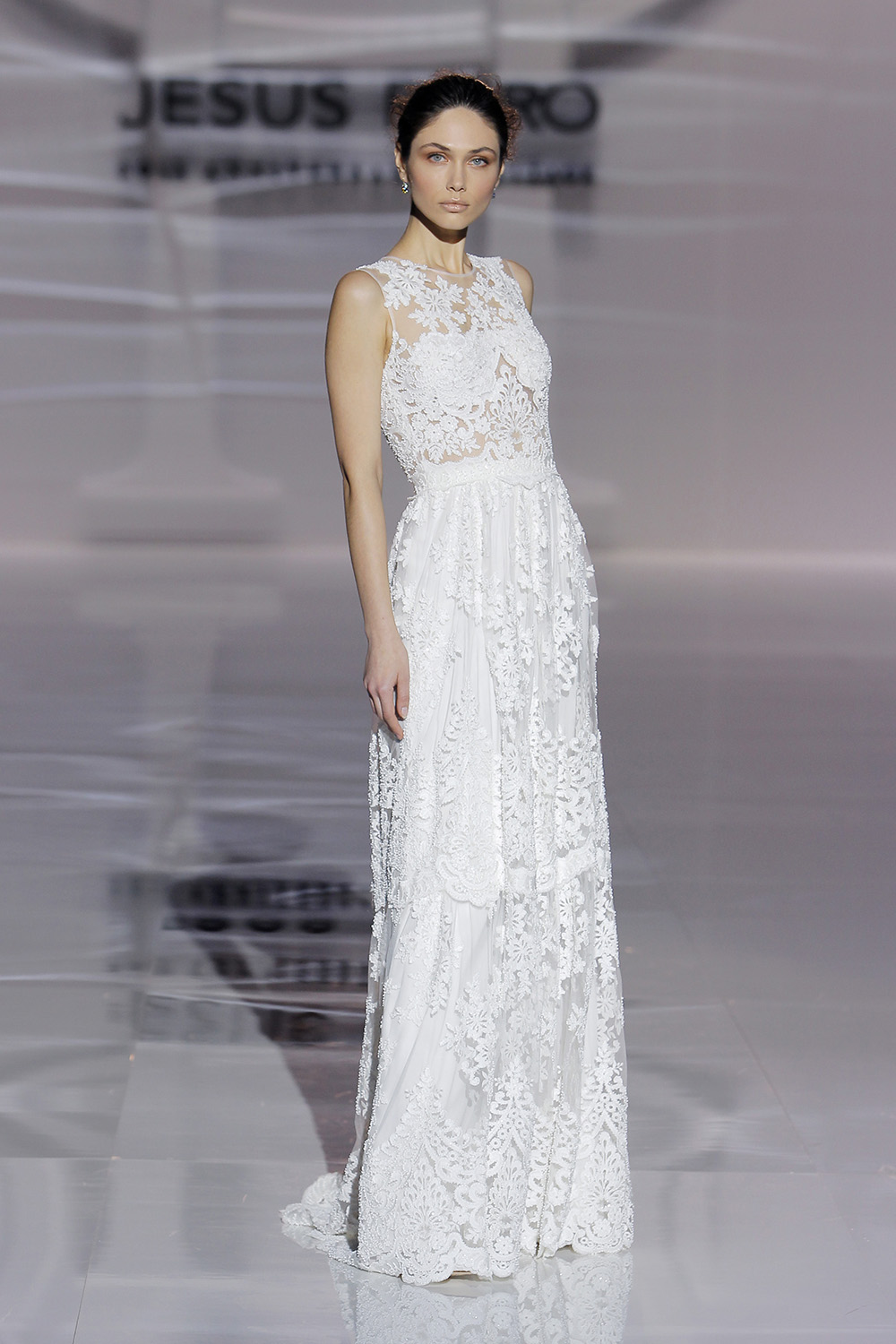 Jesús Peiró. Créditos: Barcelona Bridal Fashion Week