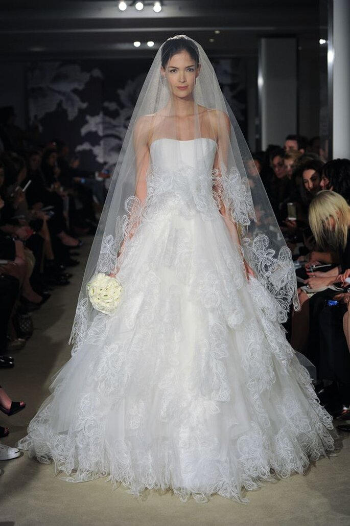 Foto: Carolina Herrera 2015 - New York Bridal Week