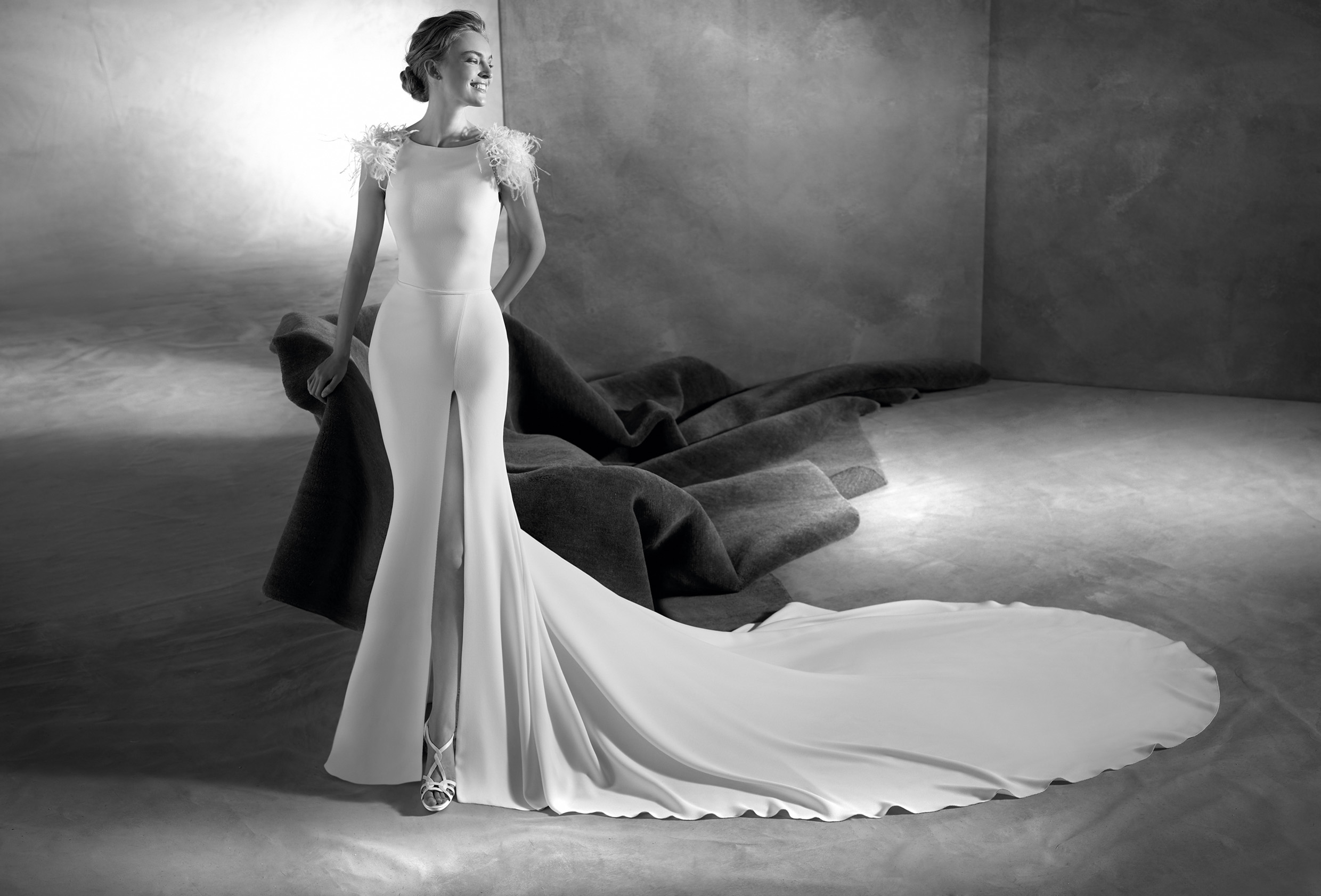 Pronovias. Modelo NAOMI.