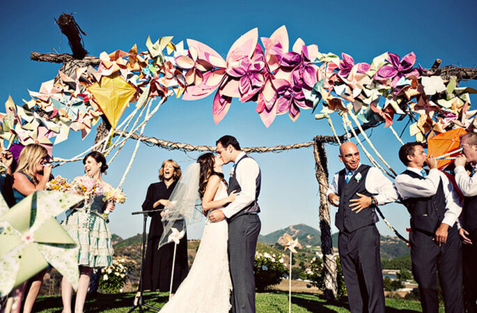 Los altares de boda más lindos para la ceremonia religiosa - Ashley Rose