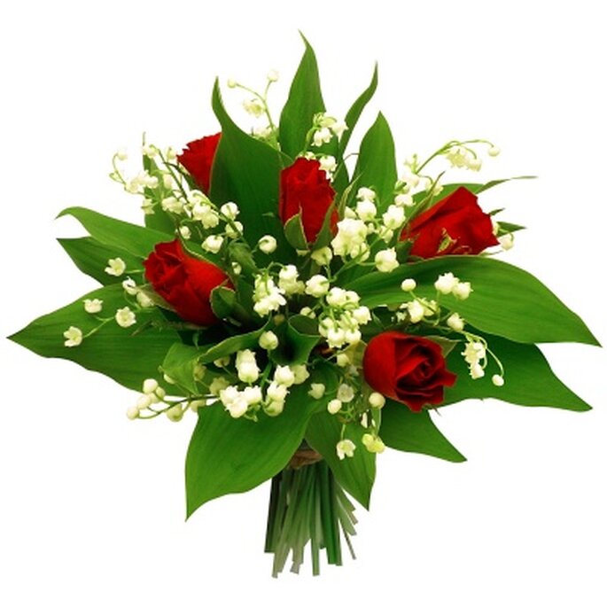 ramo com rosas vermelhas