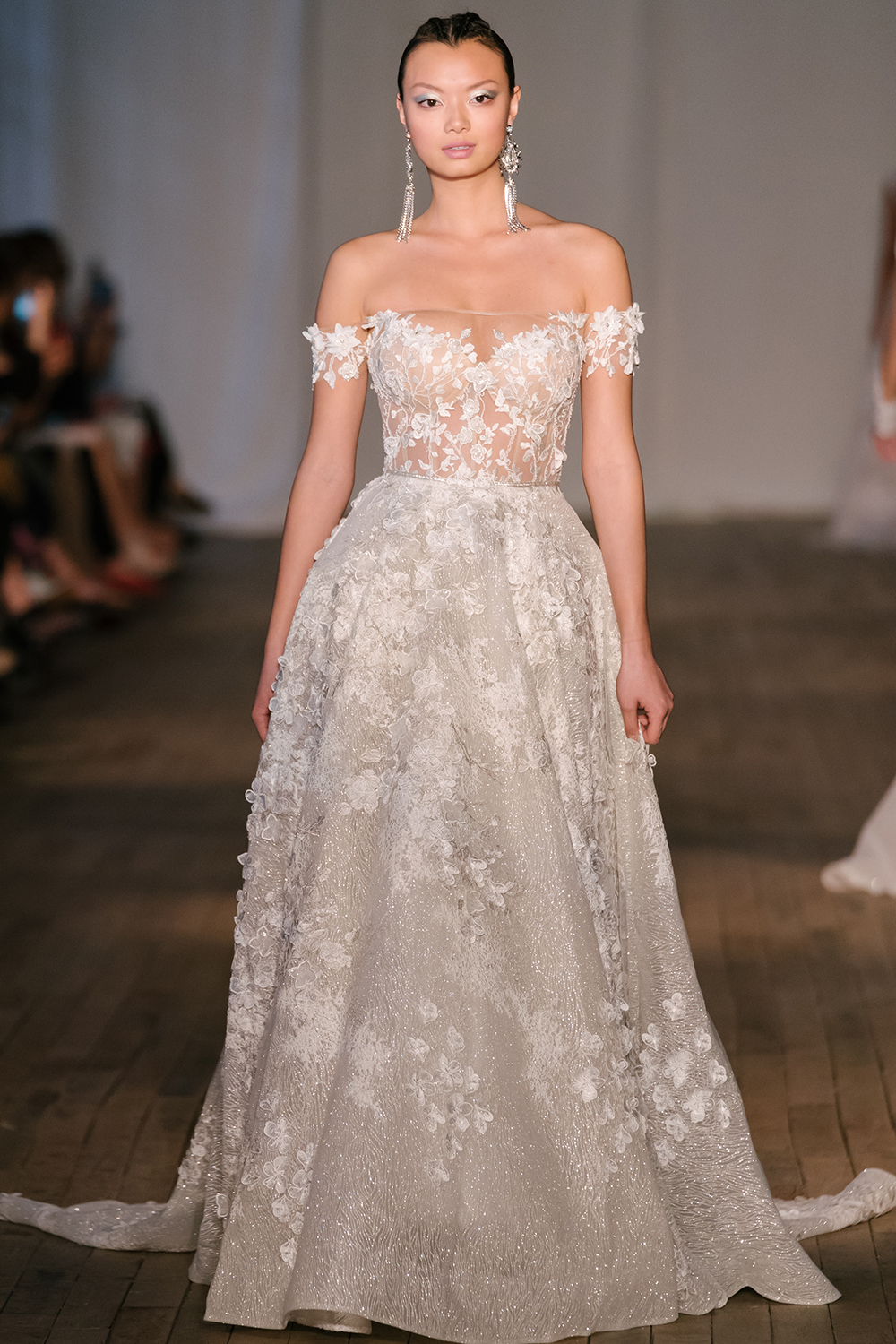 Créditos: Berta Bridal, New York Bridal Week