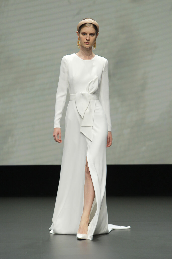 Jesús Peiró 2021 | Créditos: Valmont Barcelona Bridal Week 2020