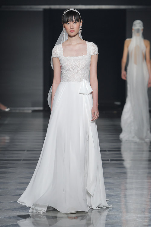 Rosa Clará. Credits: Barcelona Bridal Fashion Week