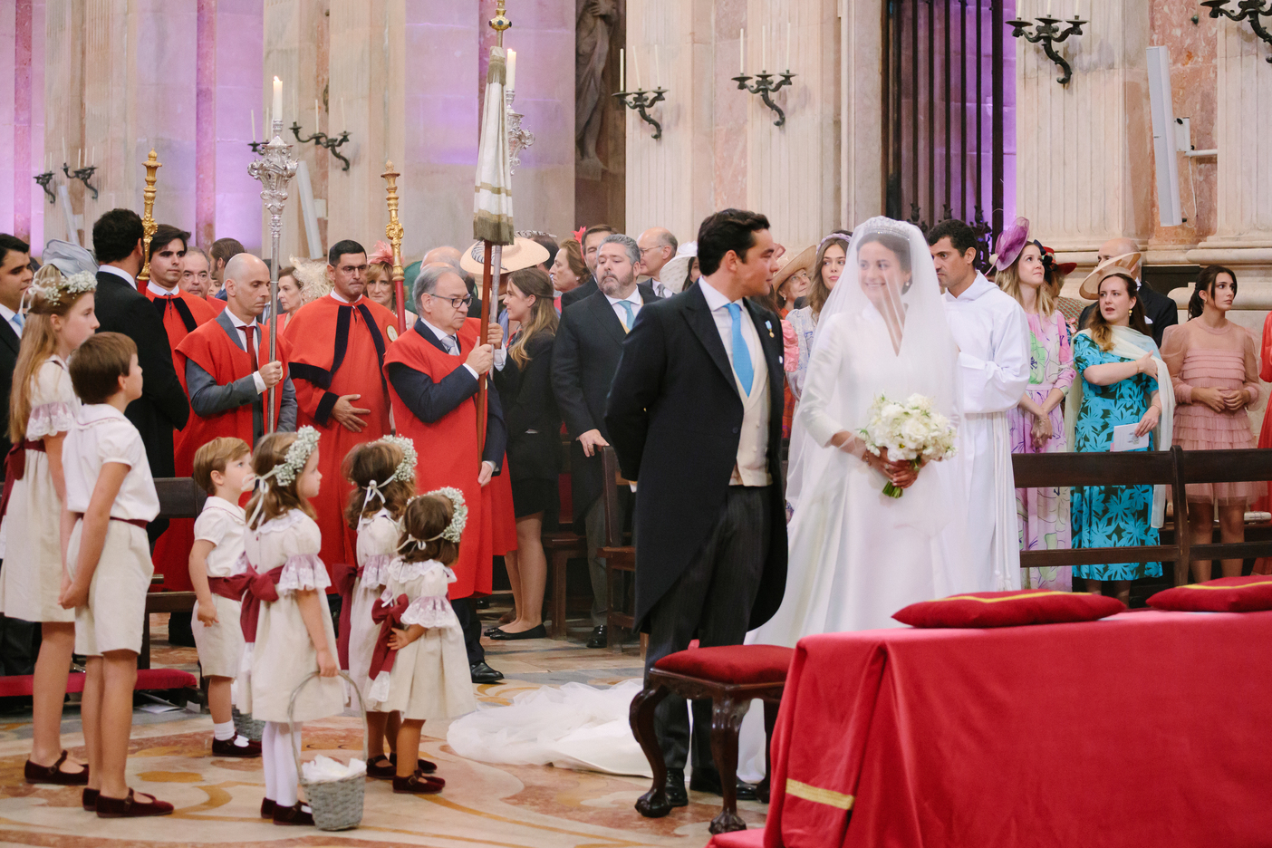 Casamento da Infanta Maria Francisca e Duarte Martins