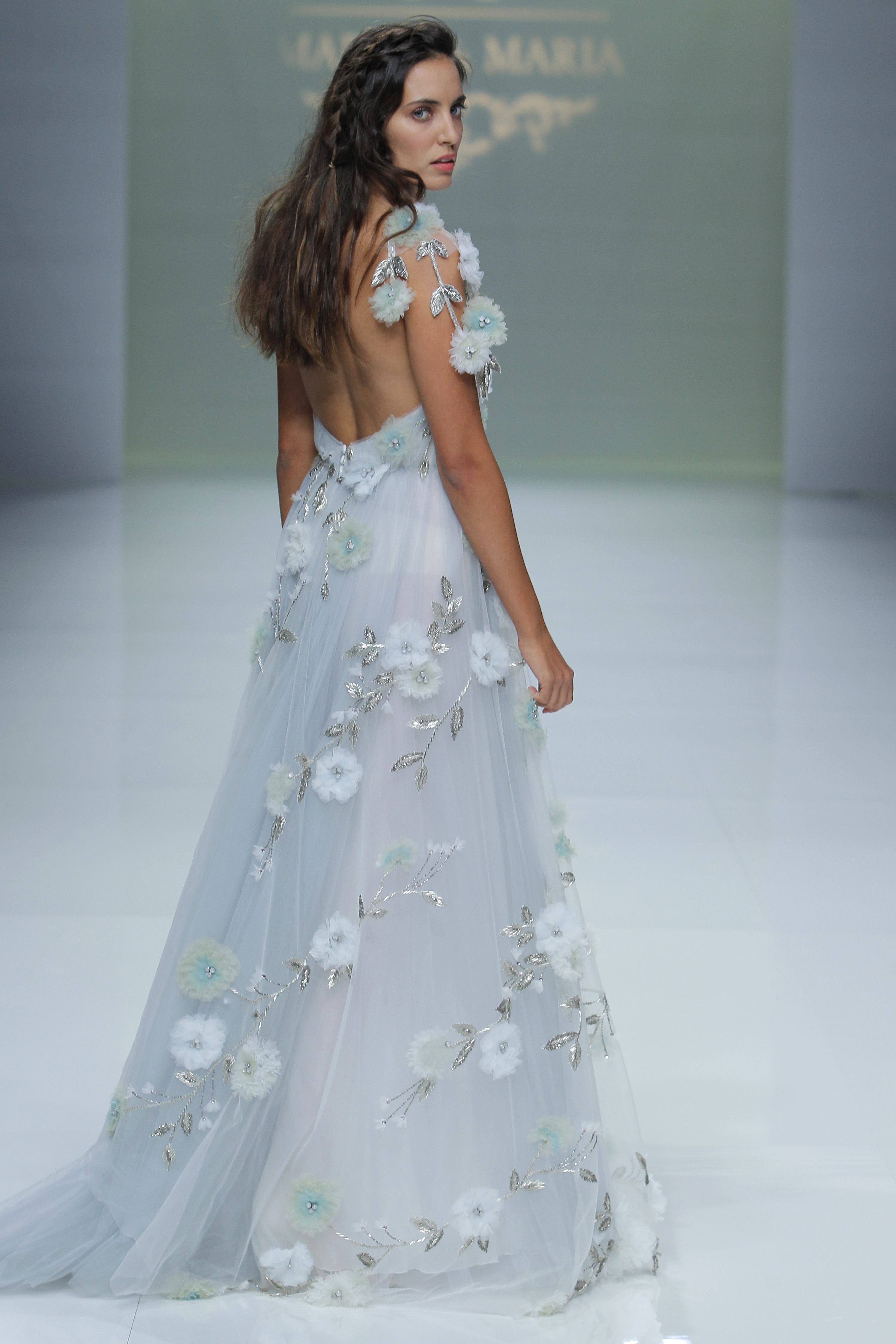 Marco & Maria. Créditos: Barcelona Bridal Fashion Week