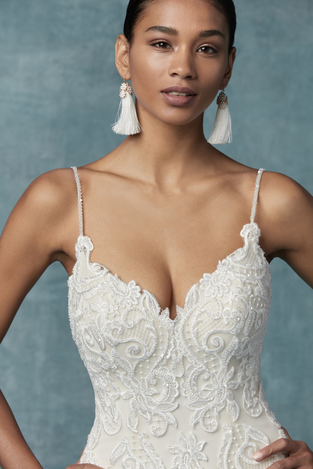 <a href="https://www.maggiesottero.com/maggie-sottero/sorrento/11825">Sorrento</a> Credits: Maggie Sottero.