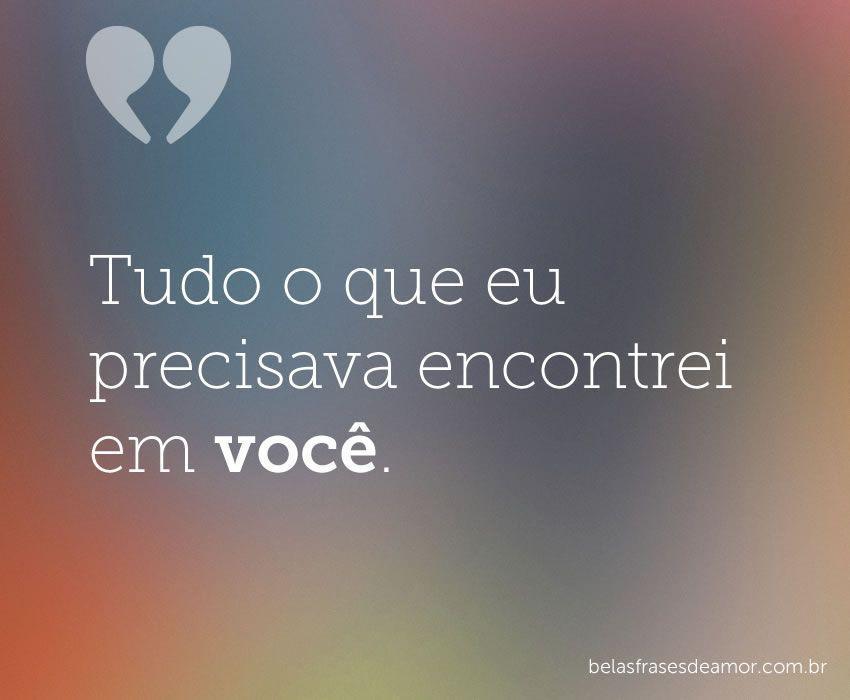 Credits - Belas frases de amor