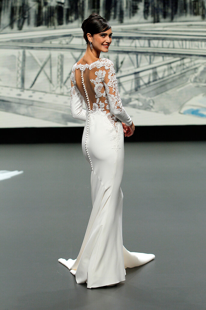 House of St. Patrick 2021 | Créditos: Valmont Barcelona Bridal Fashion Week 2020
