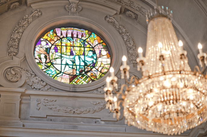 La boda de Emilie y Carlo en Kempinski Ginebra - Foto Nadia Meli