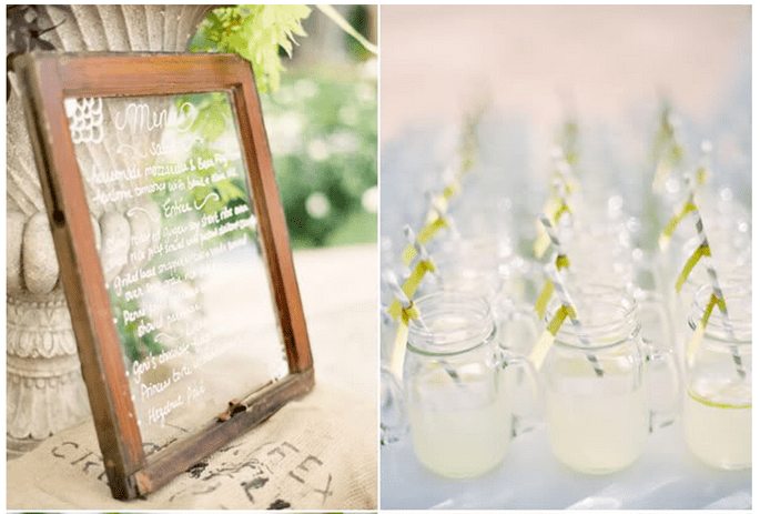 Elementos decorativos para o seu casamento