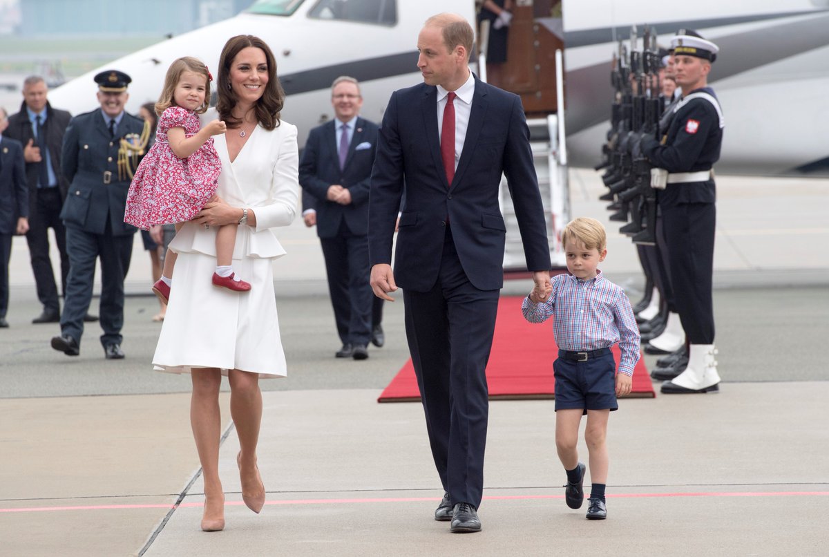 Foto via Twitter Oficial do Palácio de Kensington