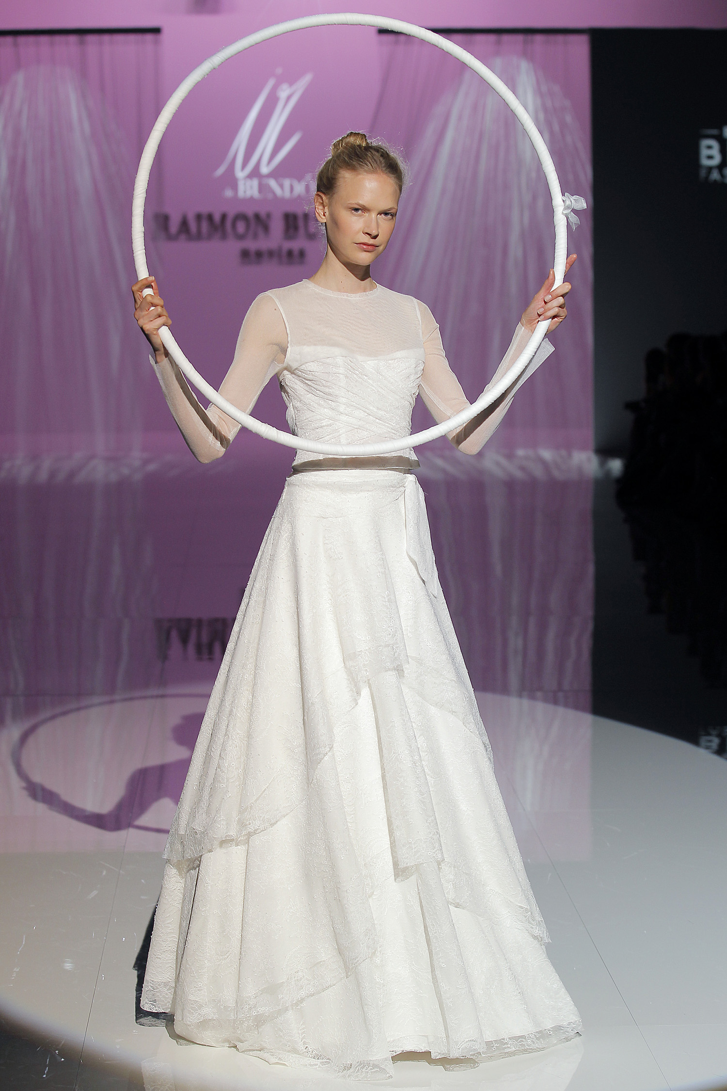 Raimon Bundó. Créditos: Barcelona Bridal Fashion Week