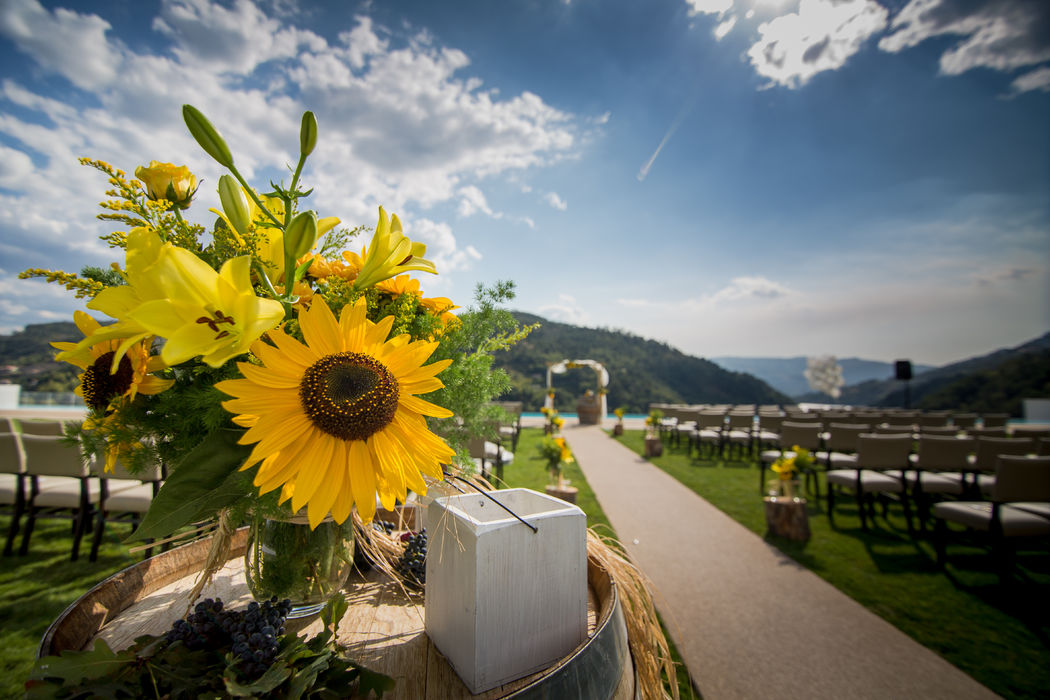 Casamento na natureza