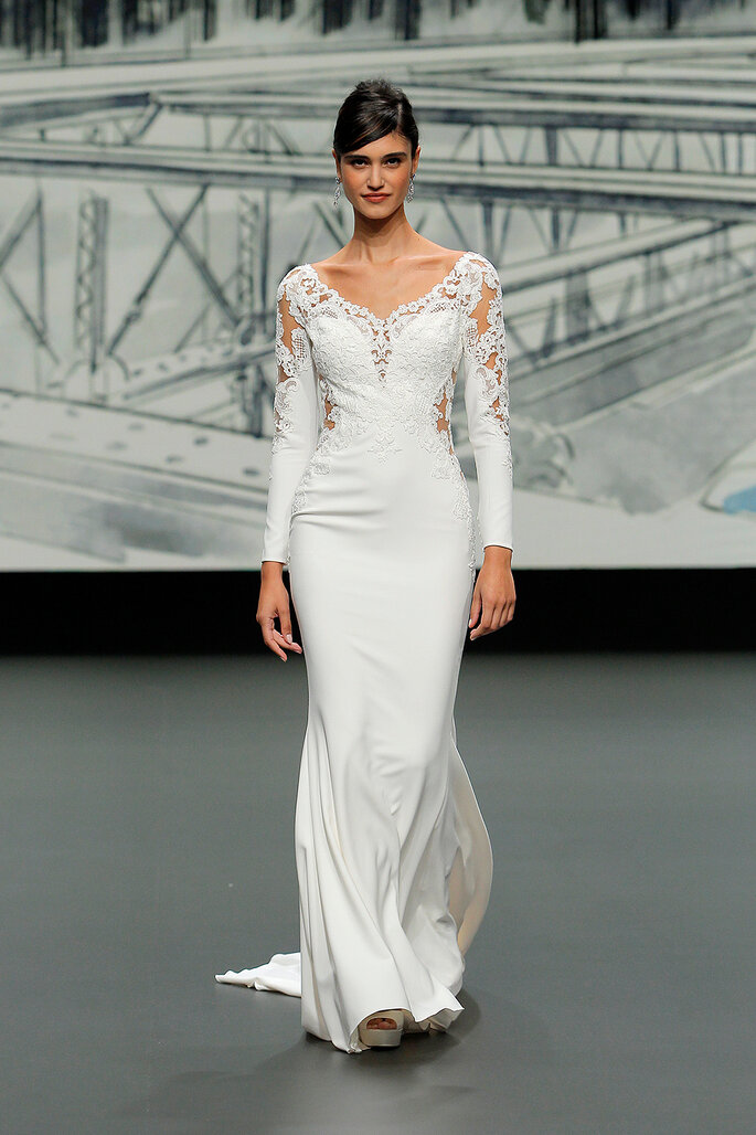 House of St. Patrick 2021 | Créditos: Valmont Barcelona Bridal Fashion Week 2020