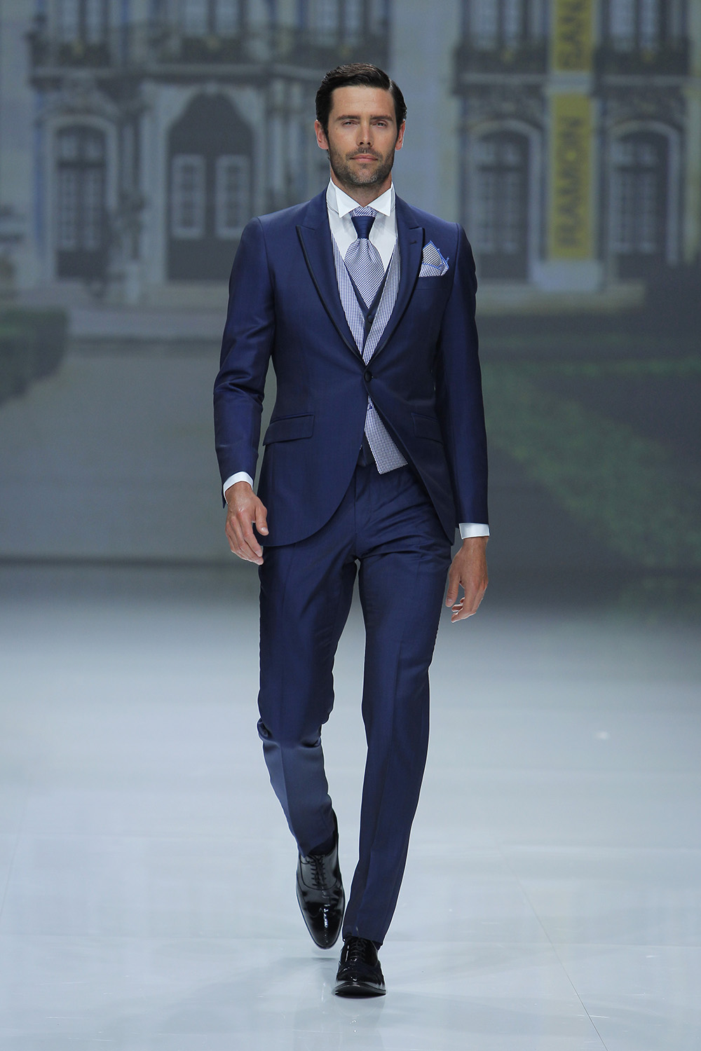 Ramón Sanjurjo. Credits: Barcelona Bridal Fashion Week