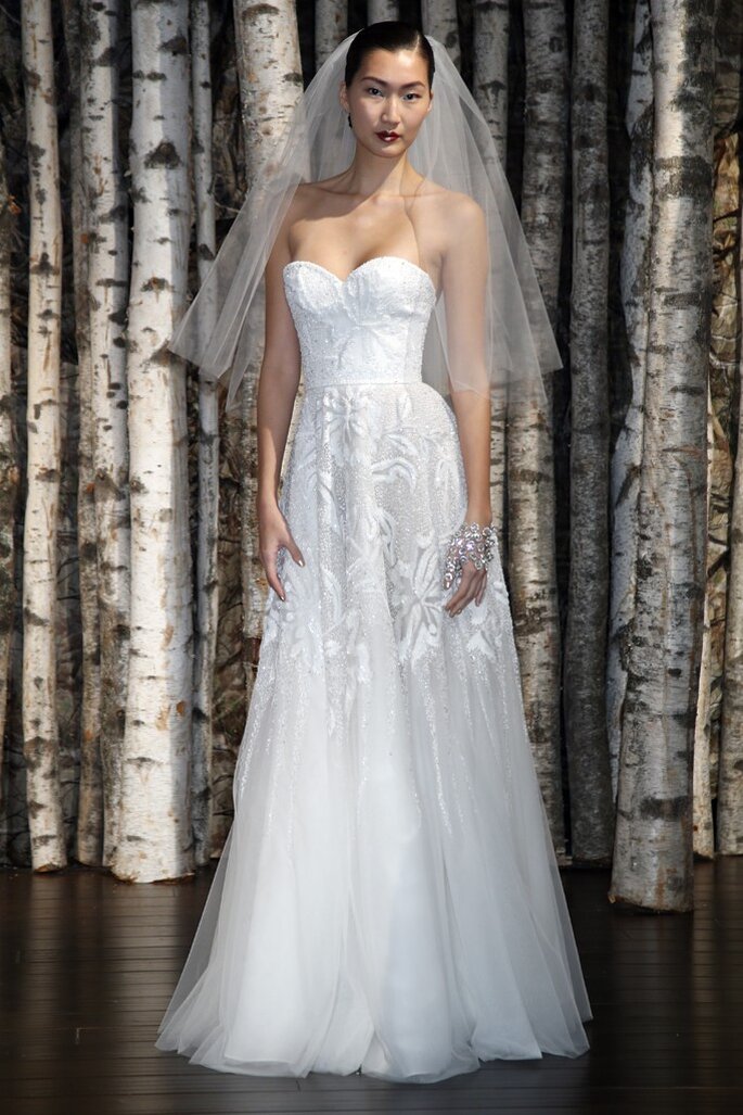 Foto: Naeem Khan 2015  - New York Bridal Week