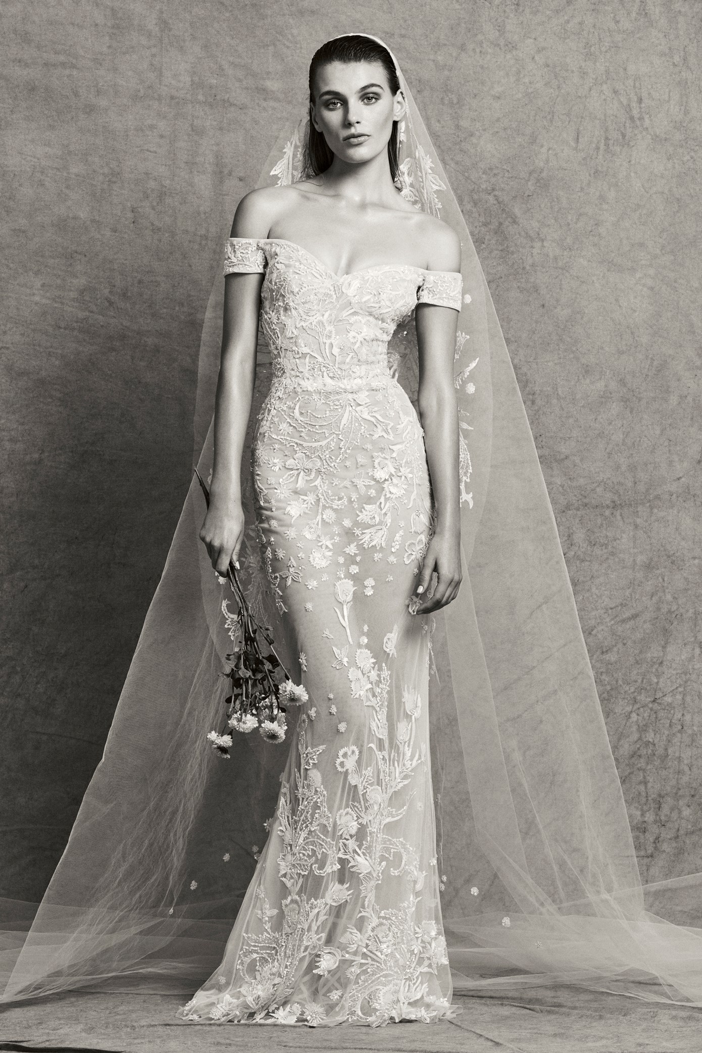 Créditos: Zuhair Murad | Modelo do vestido:  Carmina com véu.