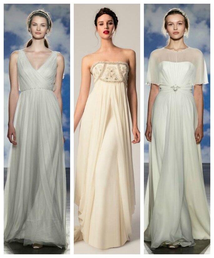 Foto: Jenny Packham y Temperley London 2015 Foto: Jenny Packham y Temperley London 2015