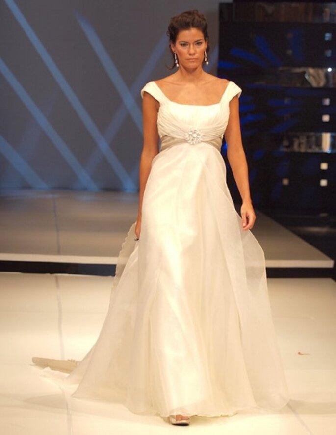 Vestido de Noiva da Laura Monge - colecção 2011