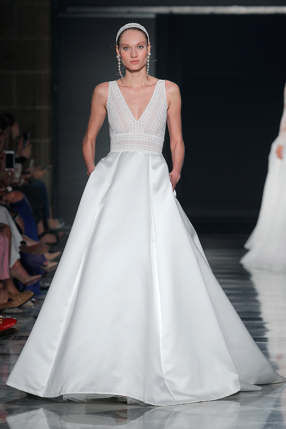 Rosa Clará. Credits: Barcelona Bridal Fashion Week