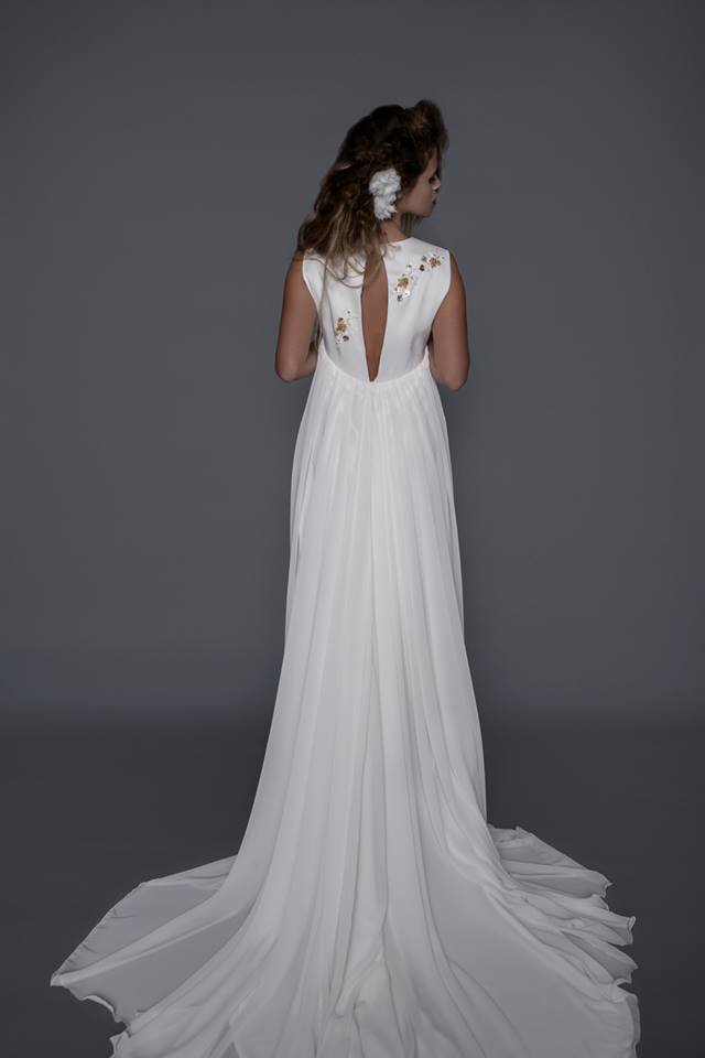 Créditos: <a href="https://www.zankyou.pt/f/pureza-mello-breyner-atelier-14562/card/visit-webblank">Pureza Mello Breyner</a>