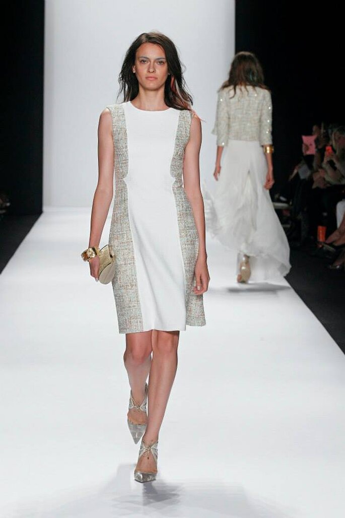 Foto: Badgley Mischka Primavera/Verão 2015 