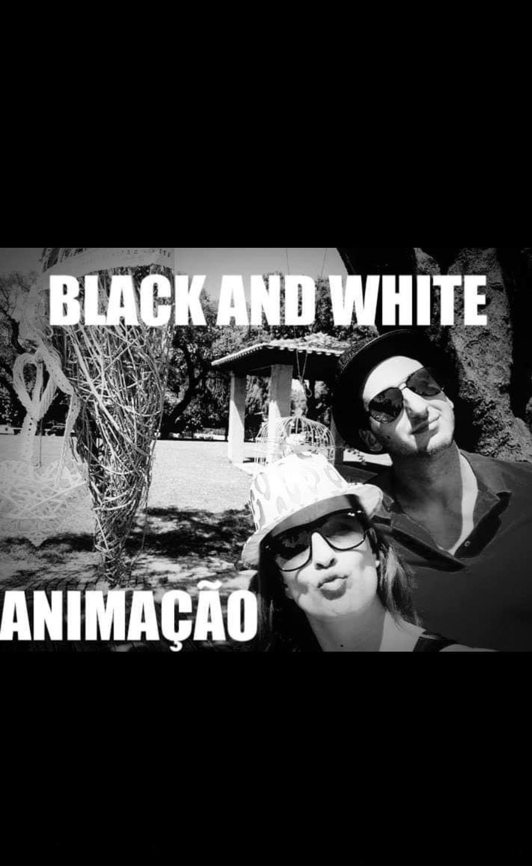 Black and White-Animação