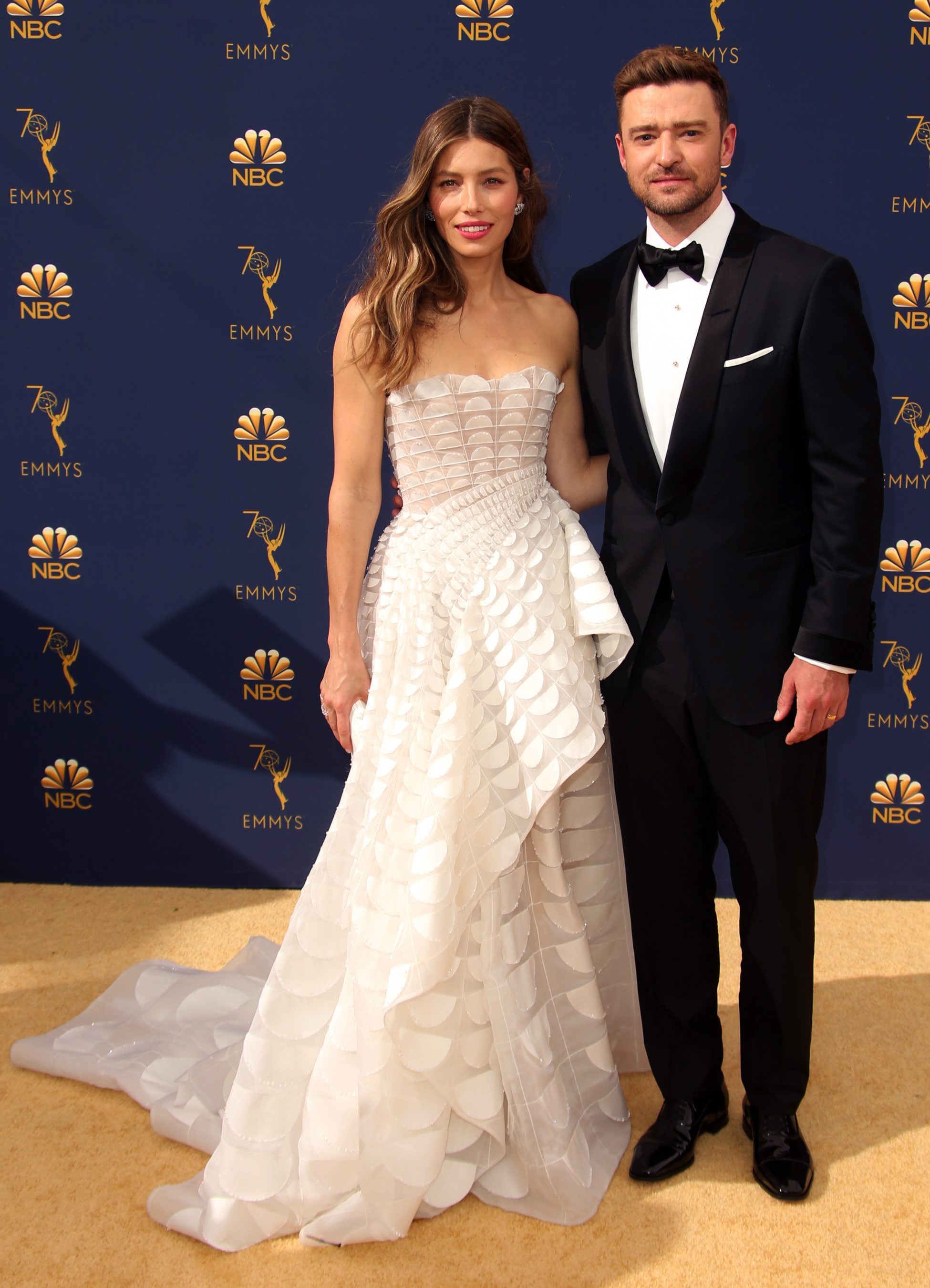 Jessica Biel e Justin Timberlake. Foto: Cordon Press