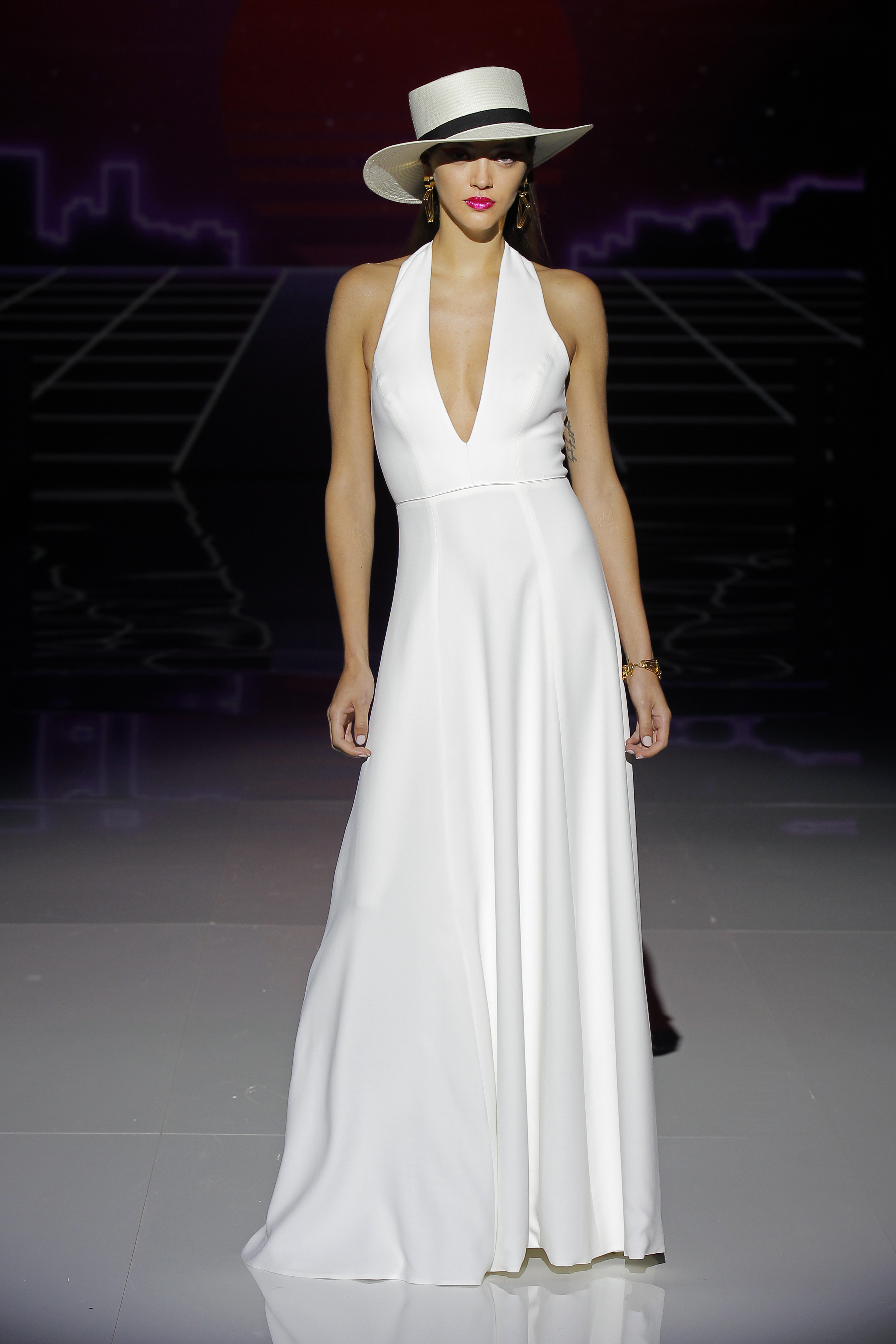 Marylise. Créditos: Barcelona Bridal Fashion Week