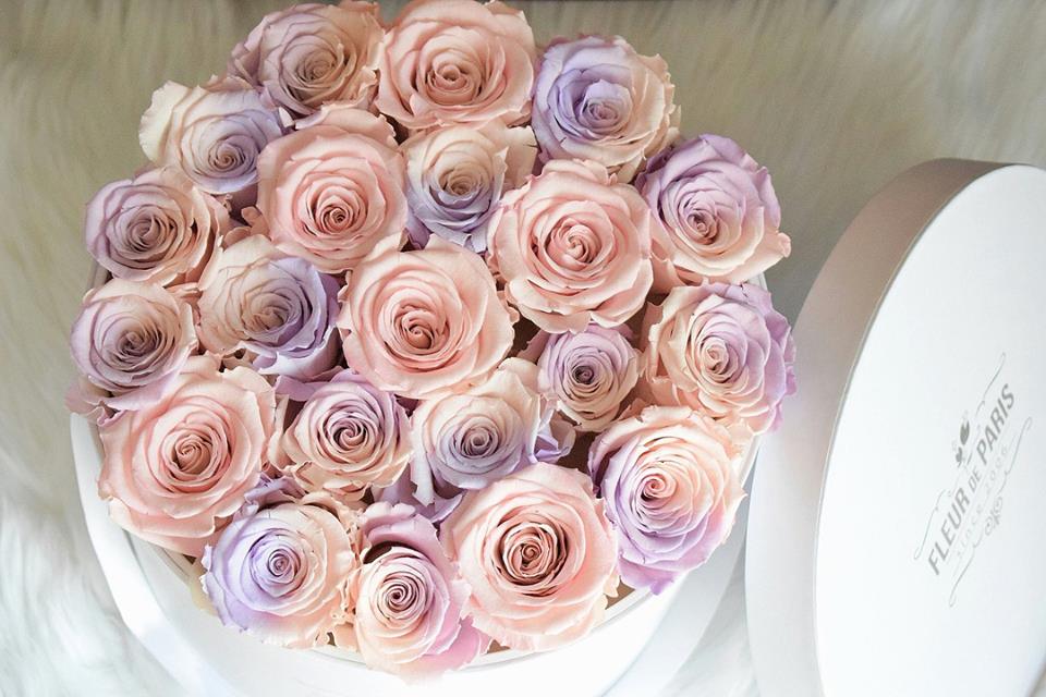 bouquet com rosas - Fleur de Paris