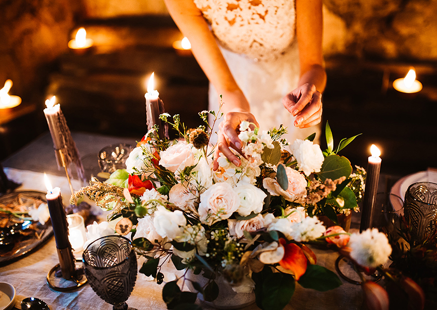 Foto: Arte Magna | Decoração: Crachá Wedding Agency,